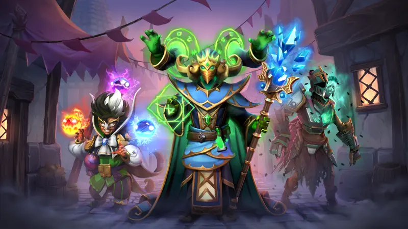 Dota 2 gameplay