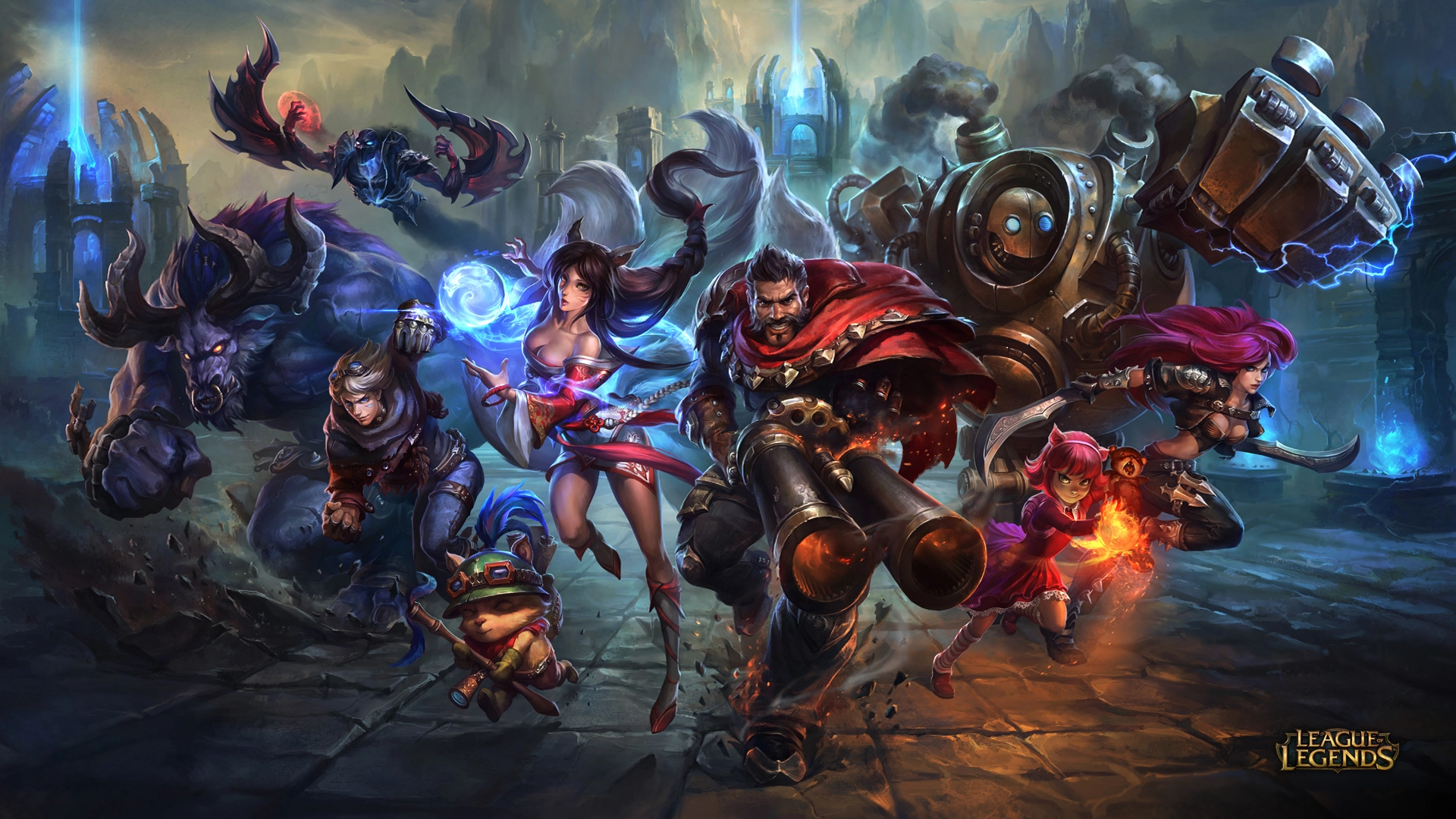 League of Legends gameplay